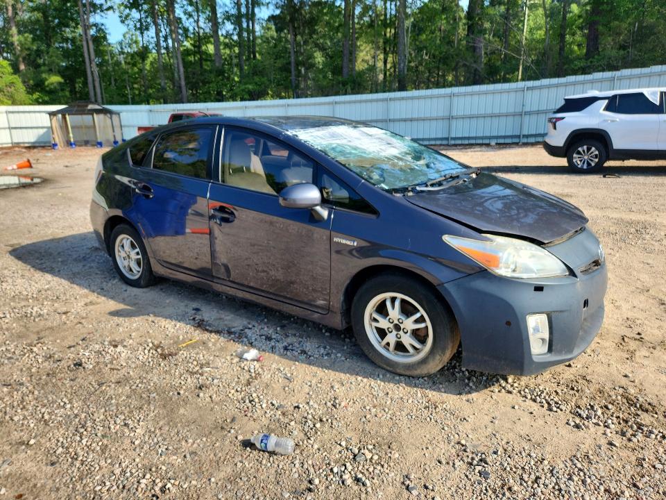 2010 Toyota Prius VIN JTDKN3DU8A0204958 COPART salvage auction — FRONT END, CZ, sold $500 on 2026-07-24 (photo 4)