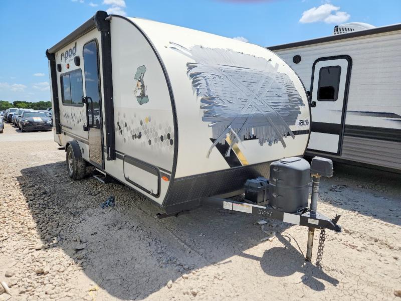 2021 Forrest river Recreation VIN 4X4TRPU19MB025577 COPART salvage auction — FRONT END, TX - CERTIFICATE OF TITLE (P), sold $4,300 on 2026-07-28 (photo 1)