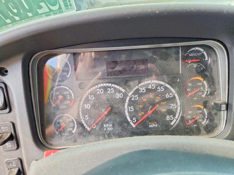 2023 Freightliner All other VIN 1FVACWFC3PHUK2263 COPART salvage auction — SIDE, NC - CERTIFICATE OF TITLE (P), sold $12,900 on 2026-07-29 (photo 9)