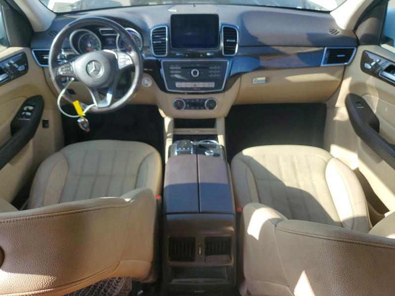 2016 Mercedes-benz Gle class VIN 4JGDA5JB2GA749622 COPART salvage auction — NORMAL WEAR, Ca - Dis/Dlr/Exp Only Clean Title, sold $6,600 on 2026-08-04 (photo 8)
