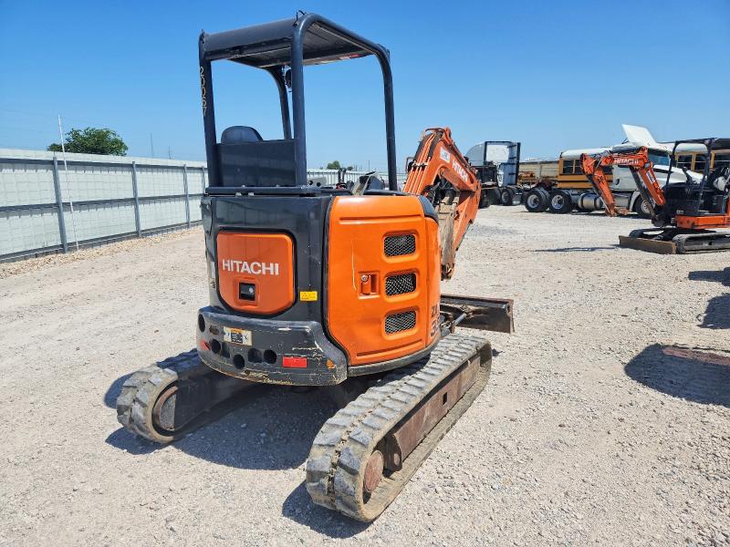 2021 Hitachi Constructi VIN HCMADG60E00289341 COPART salvage auction — NORMAL WEAR, TX - BILL OF SALE, sold $11,200 on 2026-07-17 (photo 4)