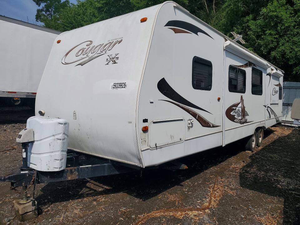 2011 Cougar Recreation VIN 4YDT31S22BV502648 COPART salvage auction — BURN, PA - CERT OF SALVAGE-W=FLOOD VEH, sold $175 on 2026-07-21 (photo 1)