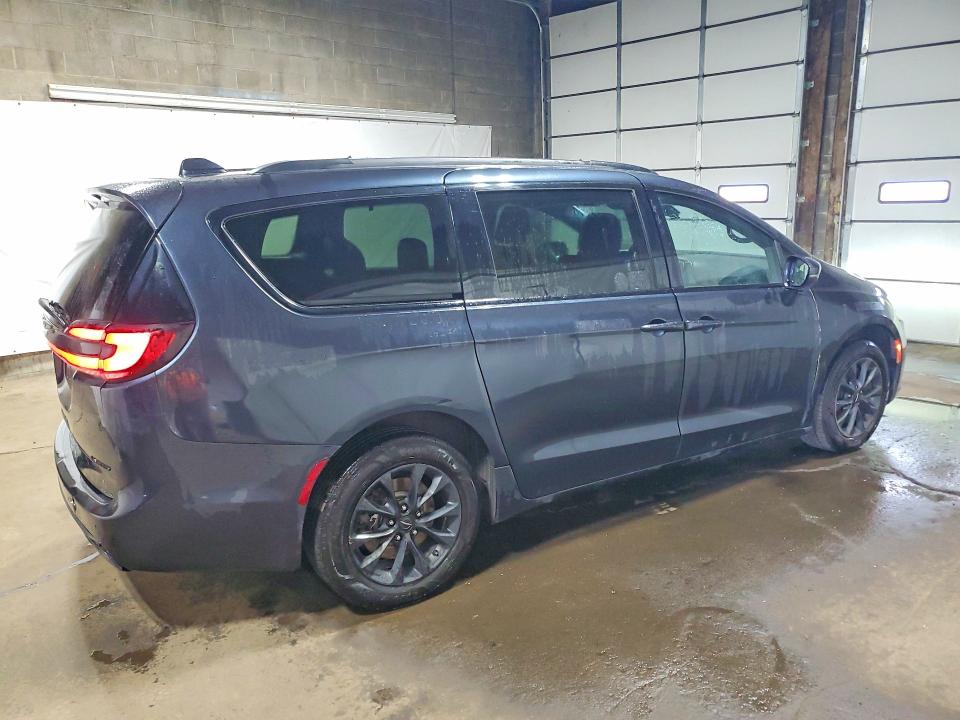 2021 Chrysler Pacifica VIN 2C4RC3GG1MR544778 COPART salvage auction — MECHANICAL, KS - CERTIFICATE OF TITLE, sold $175 on 2026-07-23 (photo 3)