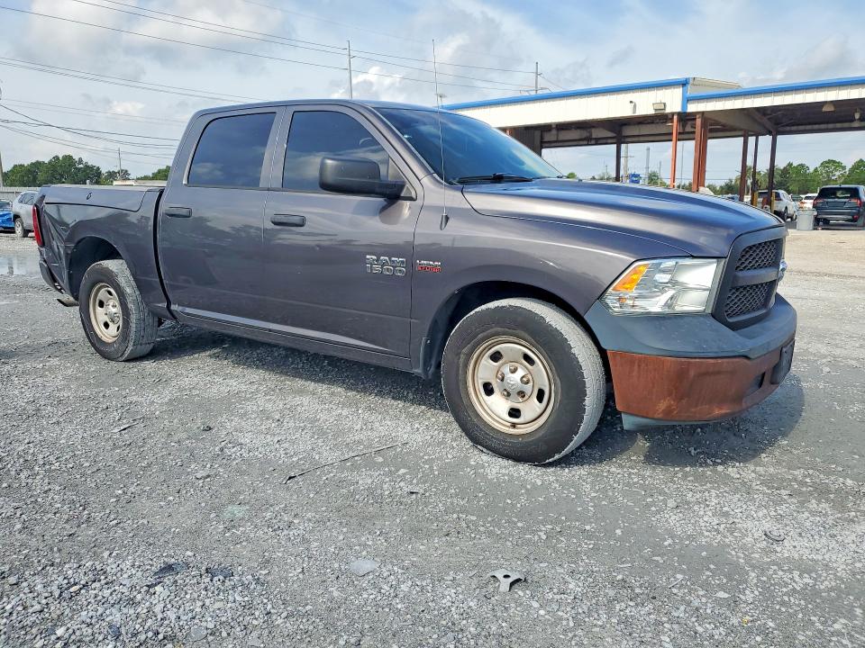 2016 Ram 1500 VIN 1C6RR6KT9GS223733 COPART salvage auction — REAR END, Fl - Certificate Of Title, sold $2,000 on 2026-08-01 (photo 4)