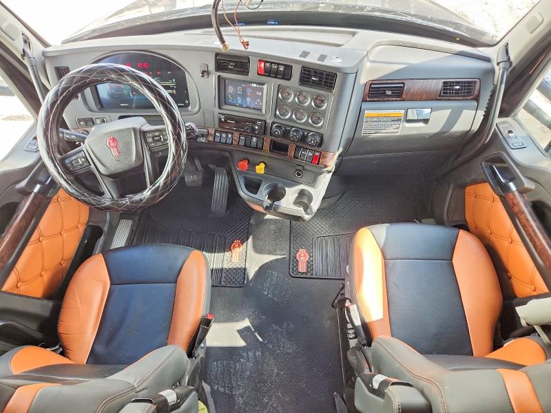 2022 Kenworth All other VIN 1XKYDP9X1NJ140743 COPART salvage auction — FRONT END, TX - SALVAGE VEHICLE TITLE (P), sold $11,100 on 2026-07-23 (photo 8)