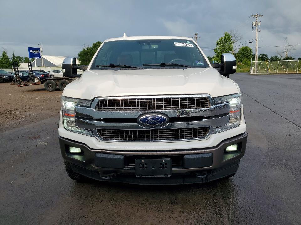 2019 Ford F150 VIN 1FTFW1E49KFC74775 COPART salvage auction — SIDE, NY - MV-907A SALVAGE CERTIFICATE, sold $19,300 on 2026-09-02 (photo 5)