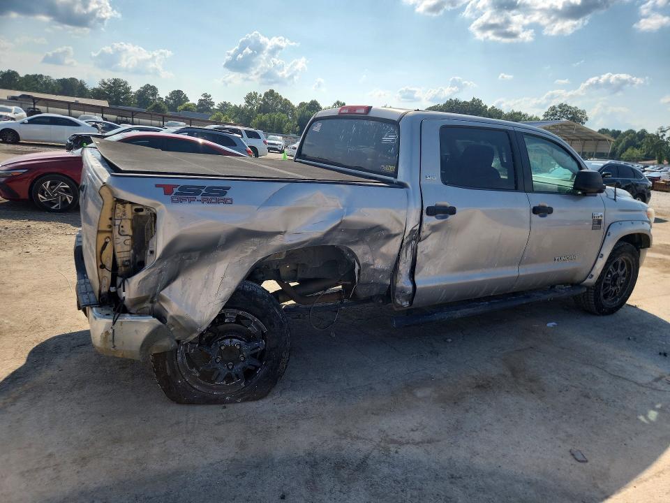 2015 Toyota Tundra VIN 5TFDW5F12FX477350 COPART salvage auction — REAR END, Ms - Cert Of Title-Salvaged, sold $125 on 2026-07-24 (photo 3)