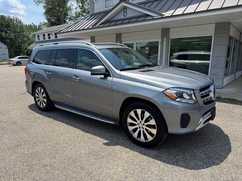 2017 Mercedes-benz Gls-class VIN 4JGDF6EE3HA753269 COPART salvage auction — MINOR DENT/SCRATCHES, MA - CERTIFICATE OF TITLE (P), sold $7,900 on 2026-07-27 (photo 1)