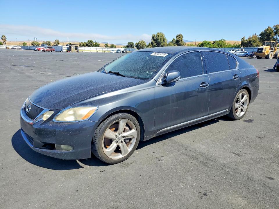2011 Lexus Gs350 VIN JTHBE1KS6B0053057 COPART salvage auction — MINOR DENT/SCRATCHES, CA - DIS/DLR/EXP ONLY CLEAN TITLE, sold $750 on 2026-07-22 (photo 1)