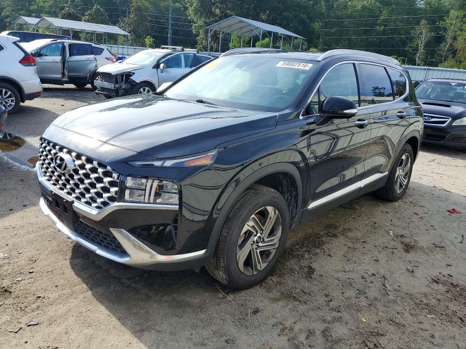 2023 Hyundai Santa fe VIN 5NMS3DAJ2PH508107 COPART salvage auction — SIDE, ID - SALVAGE CERTIFICATE OF TITLE (P), sold $7,900 on 2026-08-20 (photo 1)
