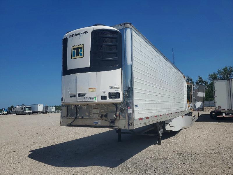 2022 Cimc reefer trailer VIN 527SR5328NM028064 COPART salvage auction — FRAME DAMAGE, IA - CERTIFICATE OF TITLE, sold $4,100 on 2026-07-28 (photo 3)