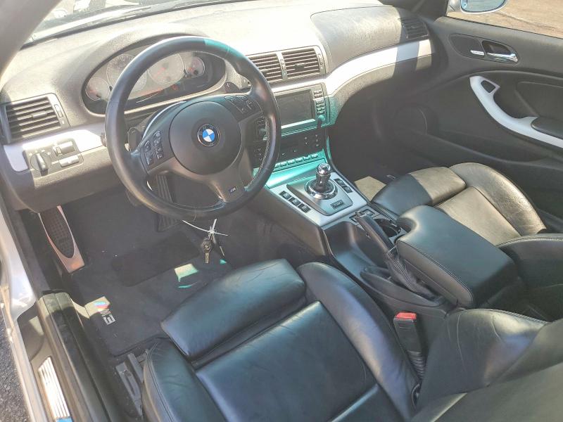 2005 BMW M3 VIN WBSBR93435PK08575 COPART salvage auction — MECHANICAL, Co - Dis/Dlr/Exp Only Clean Title, sold $325 on 2026-07-23 (photo 8)