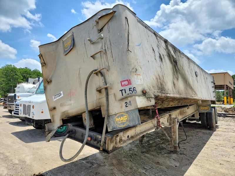 2025 Mac trailer VIN 5MADA3424SC074415 COPART salvage auction — FRONT END, SC - CERT OF TITLE-SALVAGE, sold $5,875 on 2026-07-31 (photo 2)