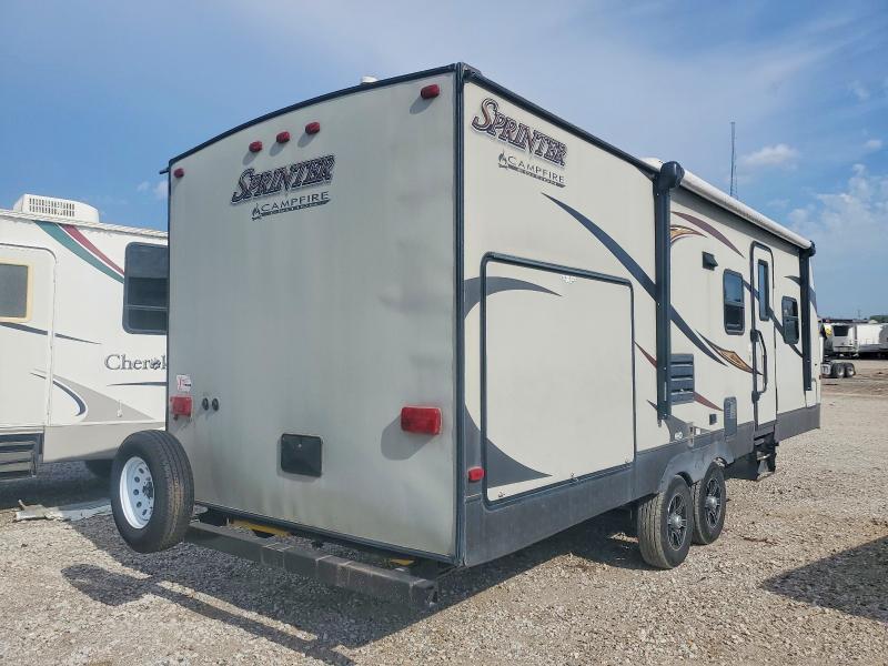 2016 Sprinter Trailer VIN 4YDT26R22G1530955 COPART salvage auction — WATER/FLOOD, IA - CERTIFICATE OF TITLE, sold $90 on 2026-07-28 (photo 4)
