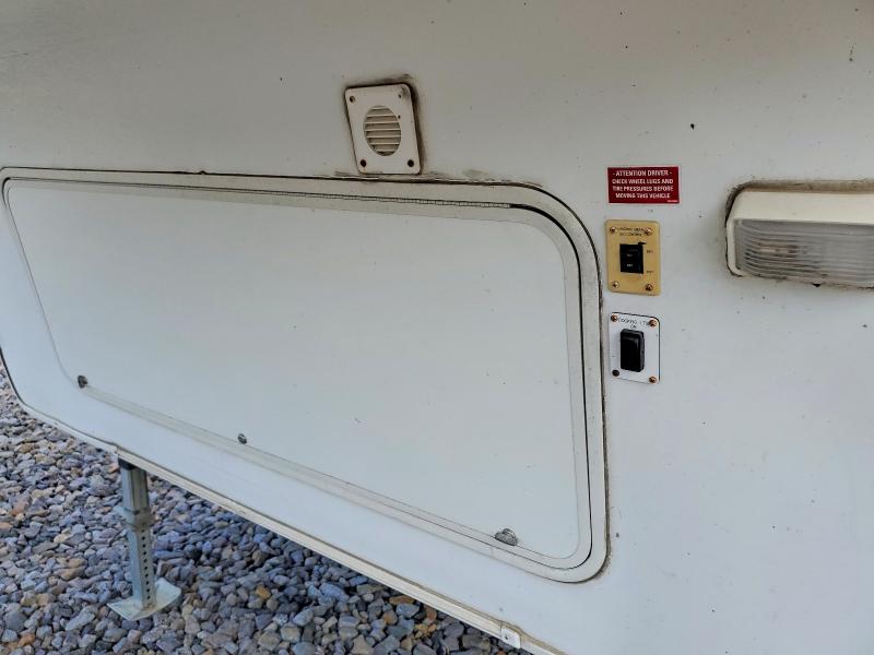 2007 Keystone Cougar VIN 4YDF3112572500349 COPART salvage auction — FRONT END, BF, sold $1,050 on 2026-07-08 (photo 8)