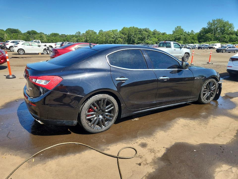 2015 Maserati All other VIN ZAM57RTA1F1140194 COPART salvage auction — FRONT END, Ct - Cert Of Title-Salvage, sold $2,800 on 2026-08-04 (photo 3)