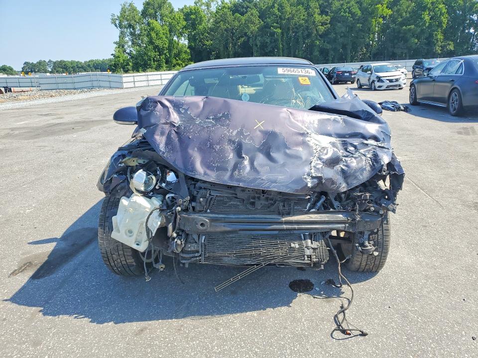 2007 Volkswagen Eos VIN WVWBA71F67V039013 COPART salvage auction — FRONT END, Nc - Salvage Certificate Of Title, sold $250 on 2026-08-04 (photo 5)