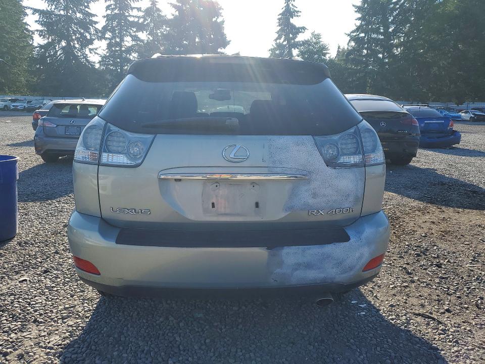 2006 Lexus Rx400 VIN JTJHW31UX60027510 COPART salvage auction — REAR END, Wa - Vehicle Cert Of Ownership-Titl, sold $4,150 on 2026-07-31 (photo 6)