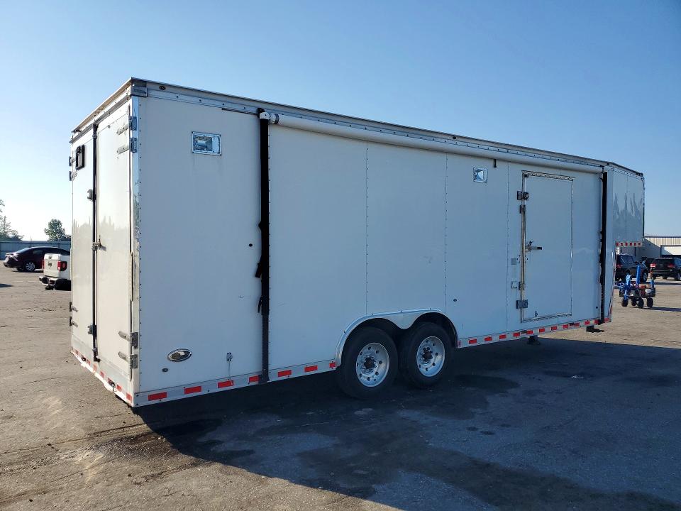 2016 Haulmark Unknown VIN 575G53228GH312126 COPART salvage auction — REAR END, NC - DEALER ONLY CLEAN TITLE, sold $3,400 on 2026-07-28 (photo 3)