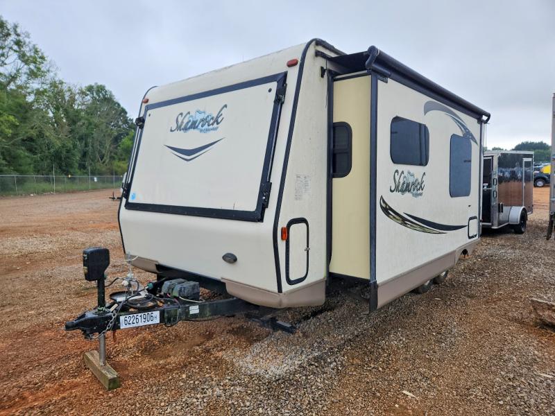 2016 Foresriver VIN 4X4TFLY25GZ140628 COPART salvage auction — ROOF, AL - CERT OF TITLE-SALVAGE TITLE, sold $2,000 on 2026-09-03 (photo 2)