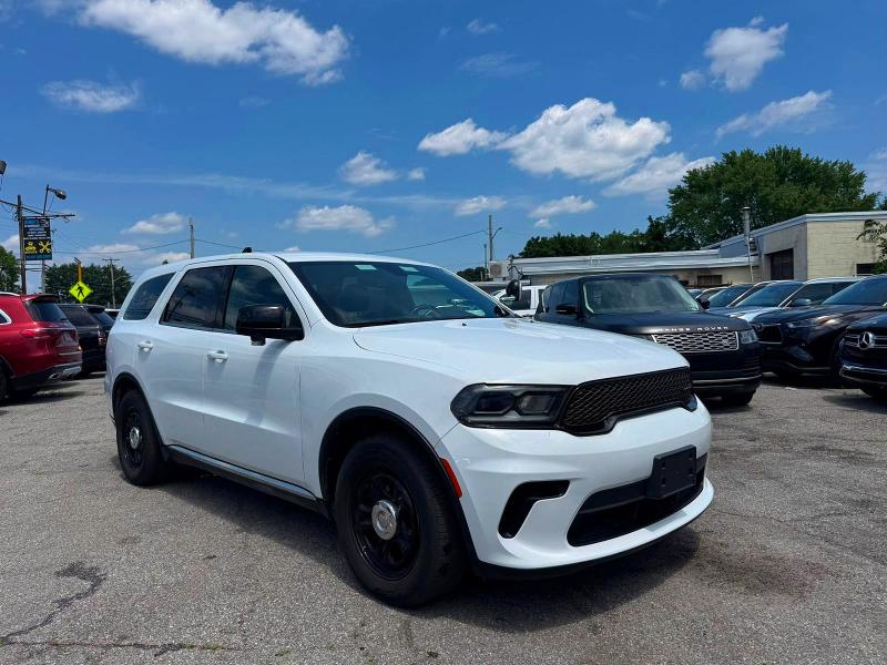 2023 Dodge Durango VIN 1C4RDJFG7PC590034 — COPART salvage auction photo