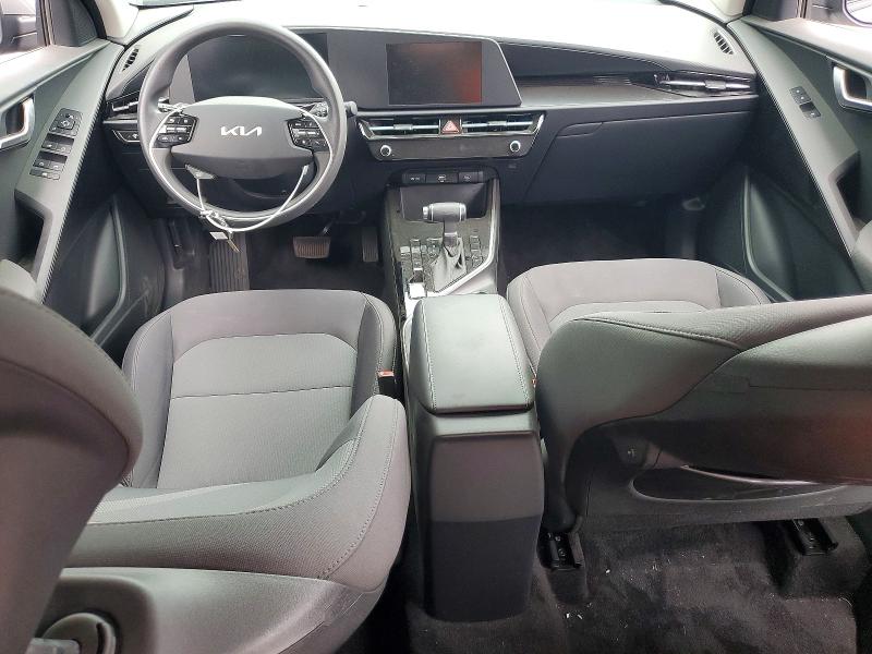 2026 Kia Niro VIN KNDCP3LEXT5359588 COPART salvage auction — FRONT END, Tx - Certificate Of Title, sold $4,550 on 2026-07-27 (photo 8)