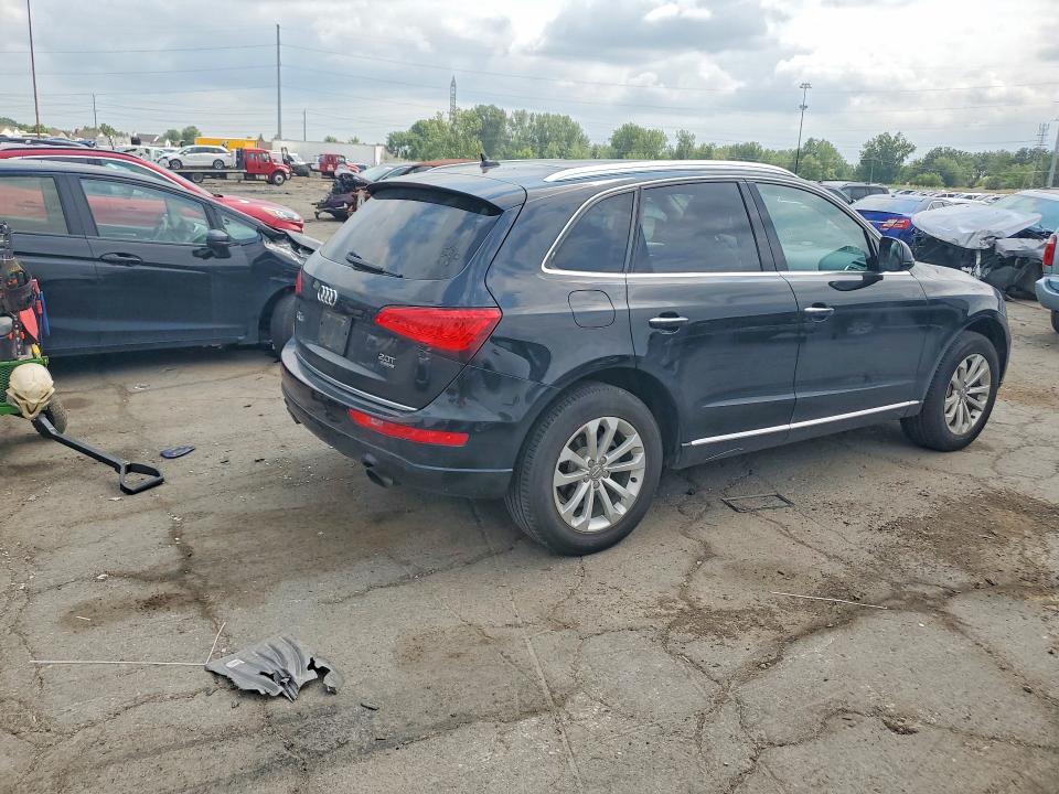 2015 Audi Q5 VIN WA1LFAFP9FA143371 COPART salvage auction — FRONT END, MI - DEALER ONLY CLEAN TITLE, sold $2,800 on 2026-07-31 (photo 3)