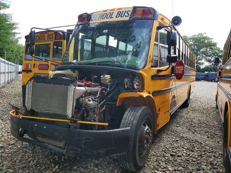2012 Thomas Saf-t-line VIN 4UZABRDUXCCBP5485 COPART salvage auction — FRONT END, CT, sold $1,600 on 2026-10-14 (photo 2)