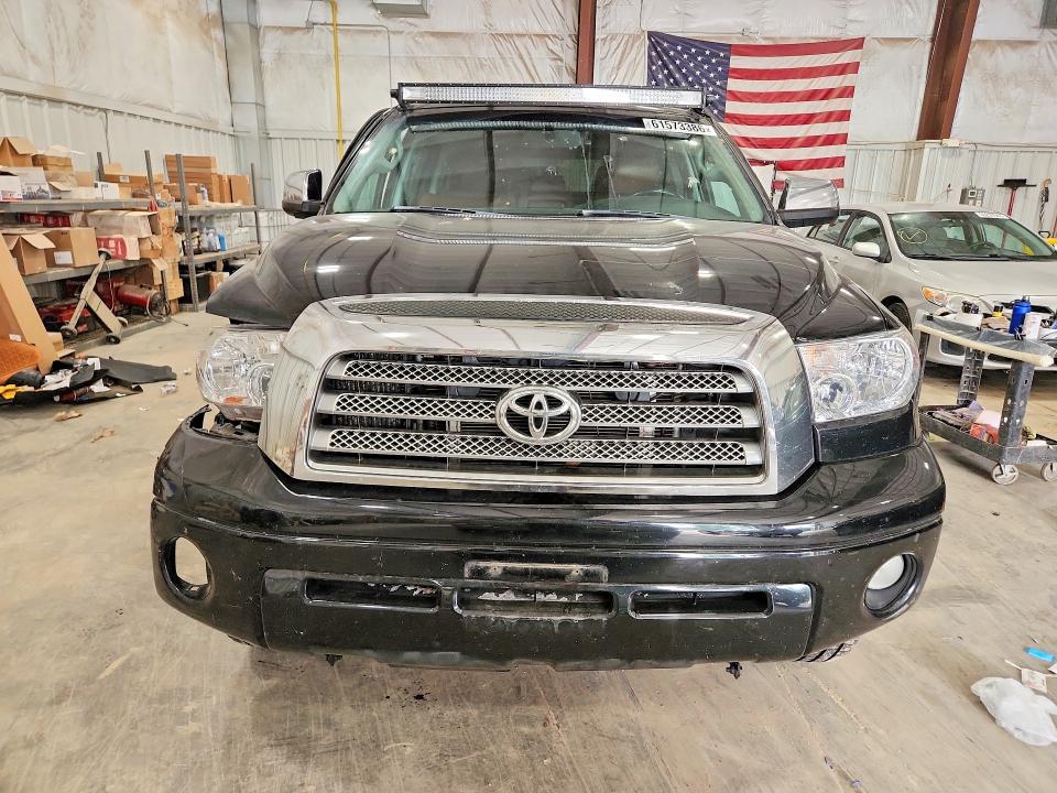 2007 Toyota Tundra VIN 5TBDV58187S468314 COPART salvage auction — SIDE, Wi - Certificate Of Title, sold $300 on 2026-07-29 (photo 5)