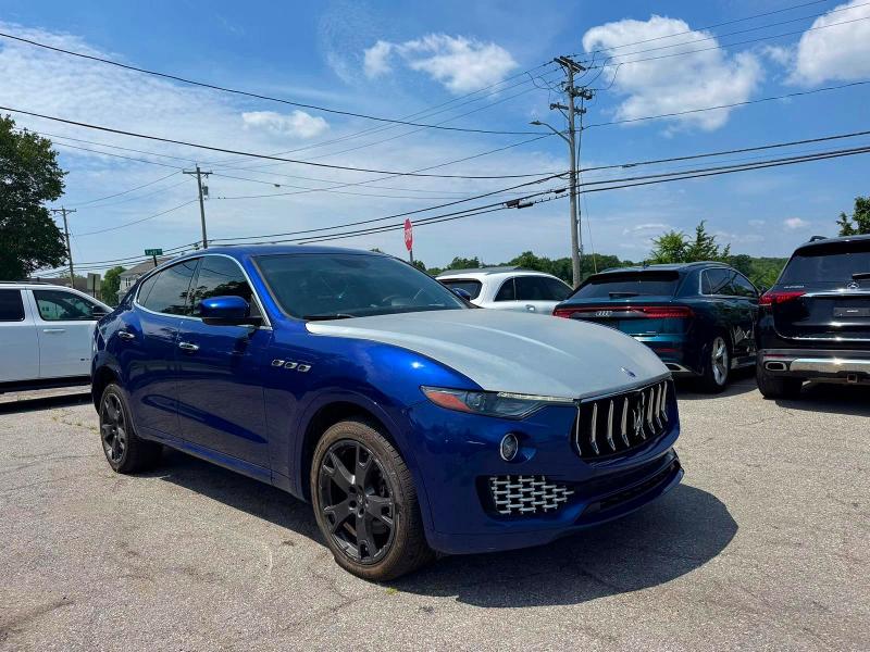 2019 Maserati All other VIN ZN661XUAXKX316274 COPART salvage auction — NORMAL WEAR, CT, sold $8,700 on 2026-07-17 (photo 1)
