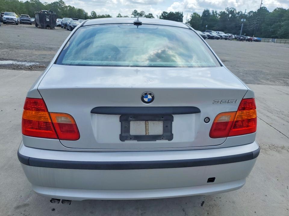 2005 BMW 3 series VIN WBAEV33425KW16816 COPART salvage auction — FRONT END, Ga - Cert Of Title-Salvage, sold $225 on 2026-08-03 (photo 6)