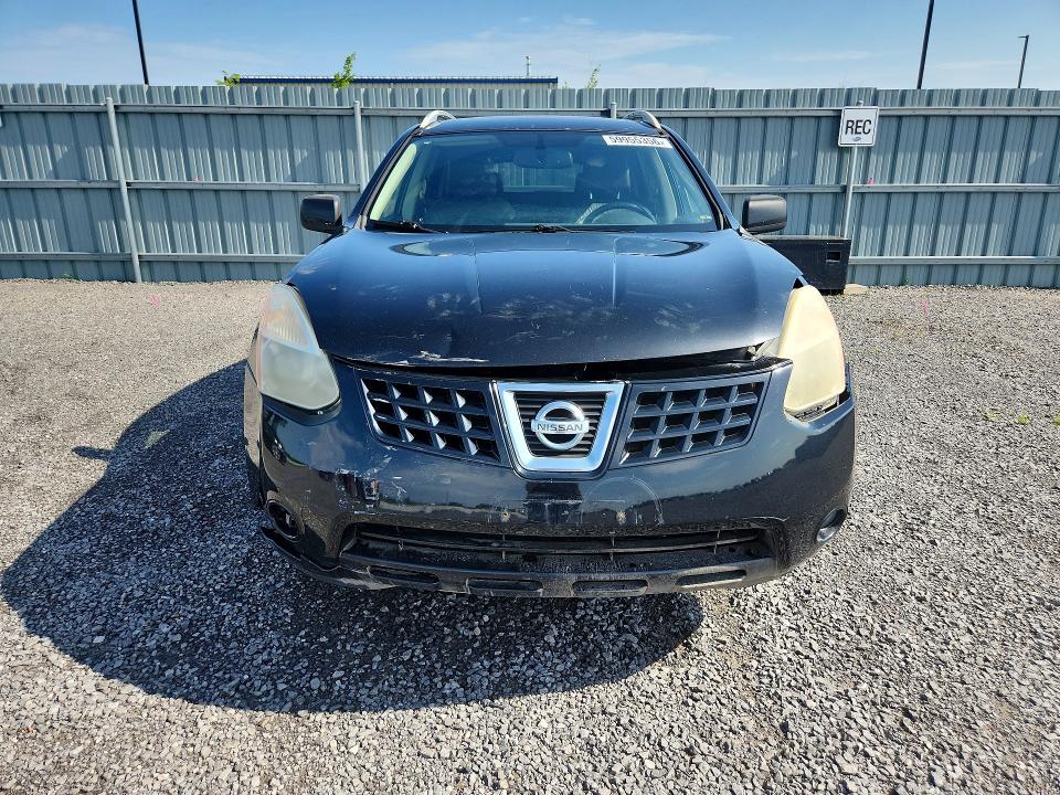 2008 Nissan Rogue VIN JN8AS58V88W121304 COPART salvage auction — FRONT END, On - Permit No Brand - Unfit, sold $150 on 2026-07-21 (photo 5)