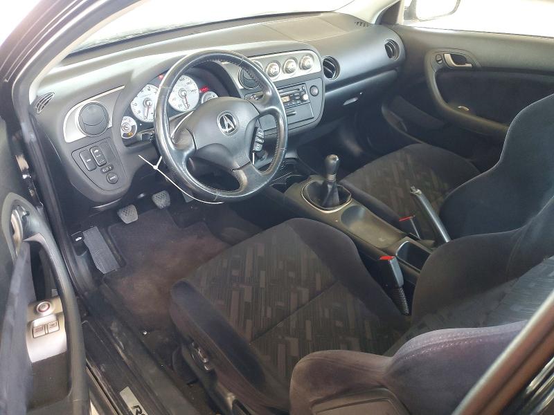 2003 Acura Rsx VIN JH4DC53893C018862 COPART salvage auction — SIDE, CA - SALVAGE CERTIFICATE, sold $625 on 2026-07-16 (photo 8)