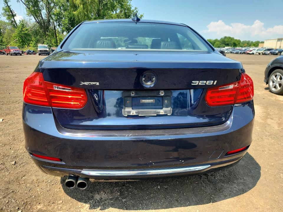 2013 BMW 3 series VIN WBA3B5C59DF596754 COPART salvage auction — MECHANICAL, CT - CERTIFICATE OF TITLE, sold $450 on 2026-07-31 (photo 6)