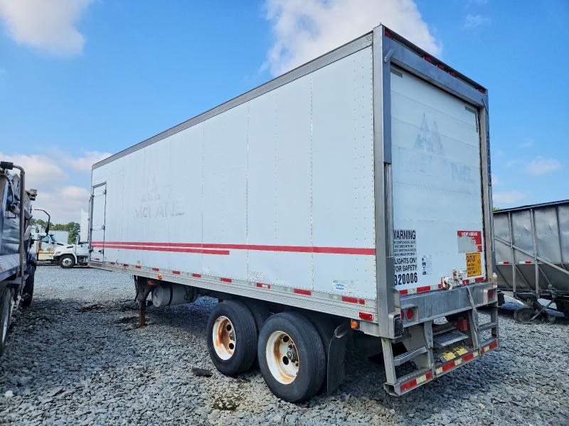 2009 Util Trailer VIN 1UYVS23269M647101 COPART salvage auction — FRONT END, CZ, sold $750 on 2026-07-28 (photo 3)