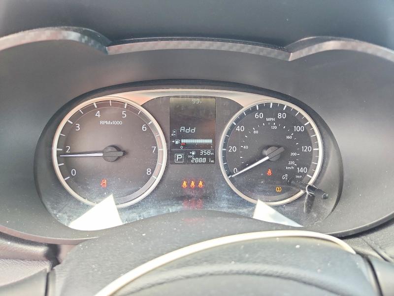 2025 Nissan Versa VIN 3N1CN8DV4SL823283 COPART salvage auction — FRONT END, CT, sold $8,200 on 2026-07-20 (photo 9)