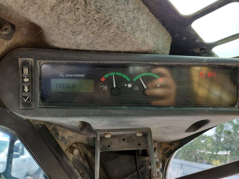 2010 John deere 326d VIN 1T0326DLTA0187350 COPART salvage auction — MINOR DENT/SCRATCHES, FL - BILL OF SALE, sold $3,300 on 2026-07-24 (photo 8)