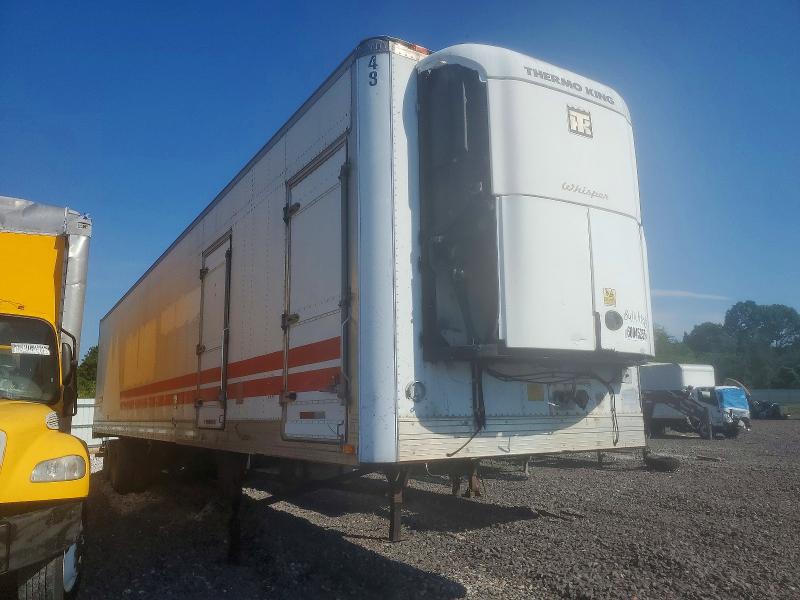 1996 Utility trailer Trailer VIN 1UYVS253XTM949309 COPART salvage auction — FRONT END, OK - CERTIFICATE OF TITLE, sold $15,200 on 2026-07-28 (photo 1)