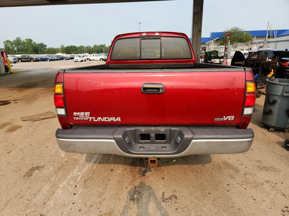2002 Toyota Tundra VIN 5TBRT34192S236061 COPART salvage auction — FRONT END, Oh - Certificate Of Title, sold $1,750 on 2026-07-20 (photo 6)