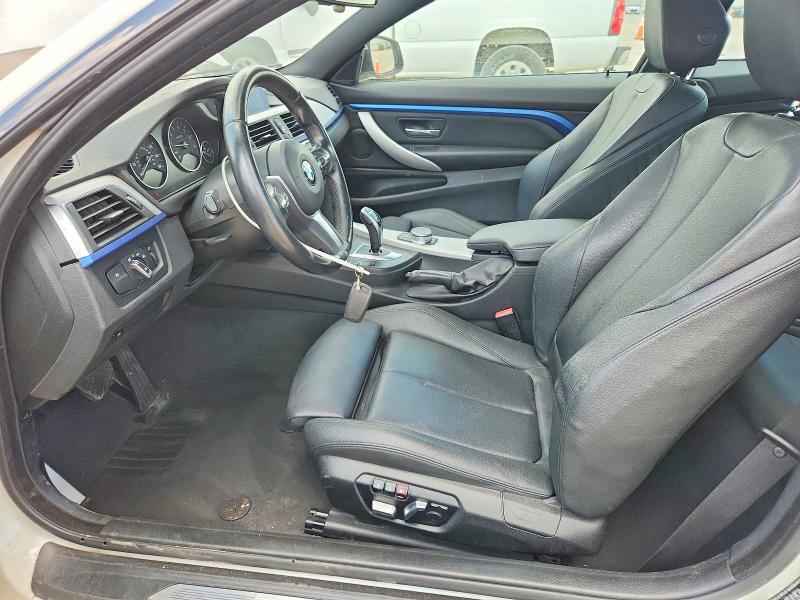 2019 BMW 4 series VIN WBA4W3C53KAF93696 COPART salvage auction — SIDE, Sc - Cert Of Title-Salvage, sold $12,200 on 2026-08-19 (photo 7)