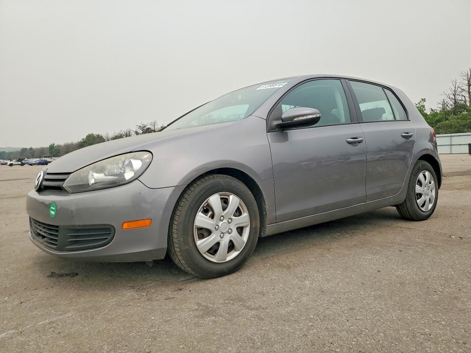 2010 Volkswagen Golf VIN WVWDA7AJ1AW393116 COPART salvage auction — MINOR DENT/SCRATCHES, Ny - Certificate Of Title, sold $400 on 2026-07-29 (photo 1)