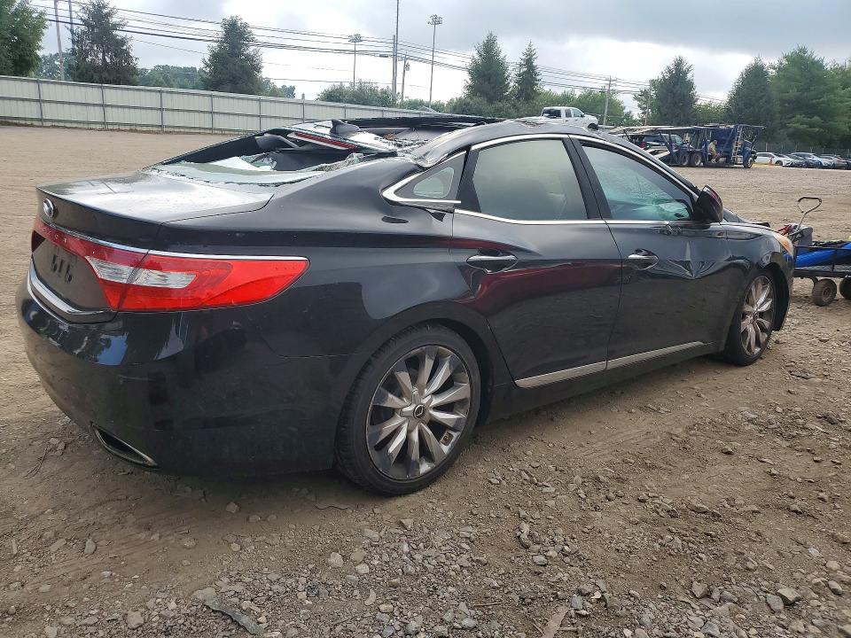 2013 Hyun Azera VIN KMHFH4JG6DA268908 COPART salvage auction — ROOF, MD - CERTIFICATE OF TITLE, sold $650 on 2026-07-27 (photo 3)