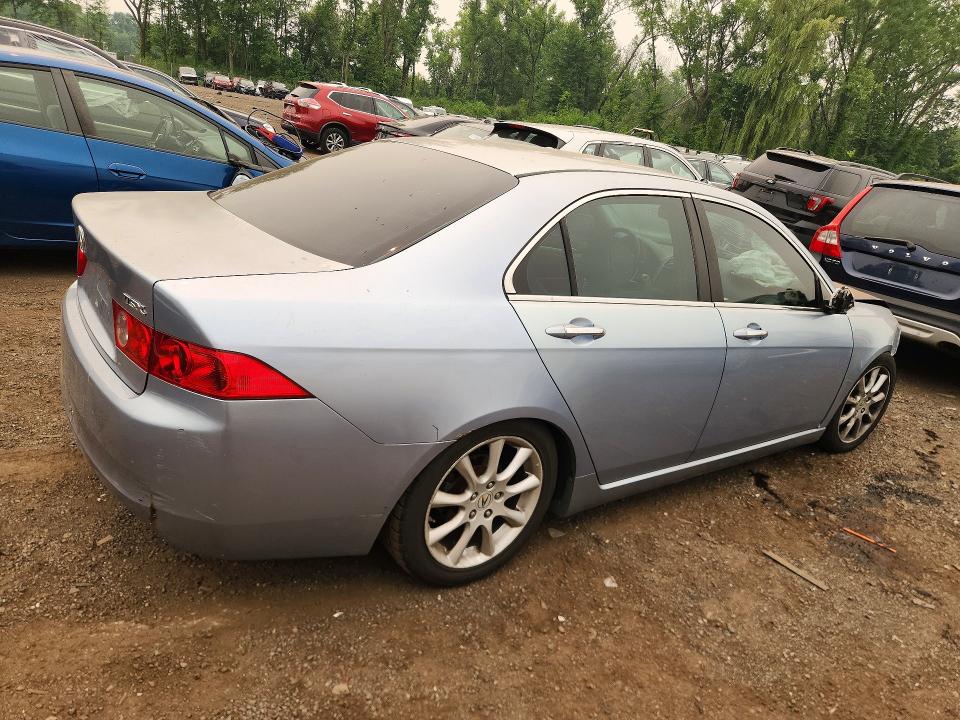 2004 Acura Tsx VIN JH4CL96864C003638 COPART salvage auction — FRONT END, MA - CERT OF TITLE-SALVAGE, sold $450 on 2026-07-31 (photo 3)