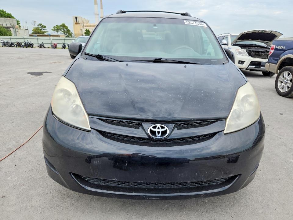 2010 Toyota Sienna VIN 5TDKK4CC9AS337376 COPART salvage auction — FRONT END, Ok - Certificate Of Title, sold $900 on 2026-07-31 (photo 5)