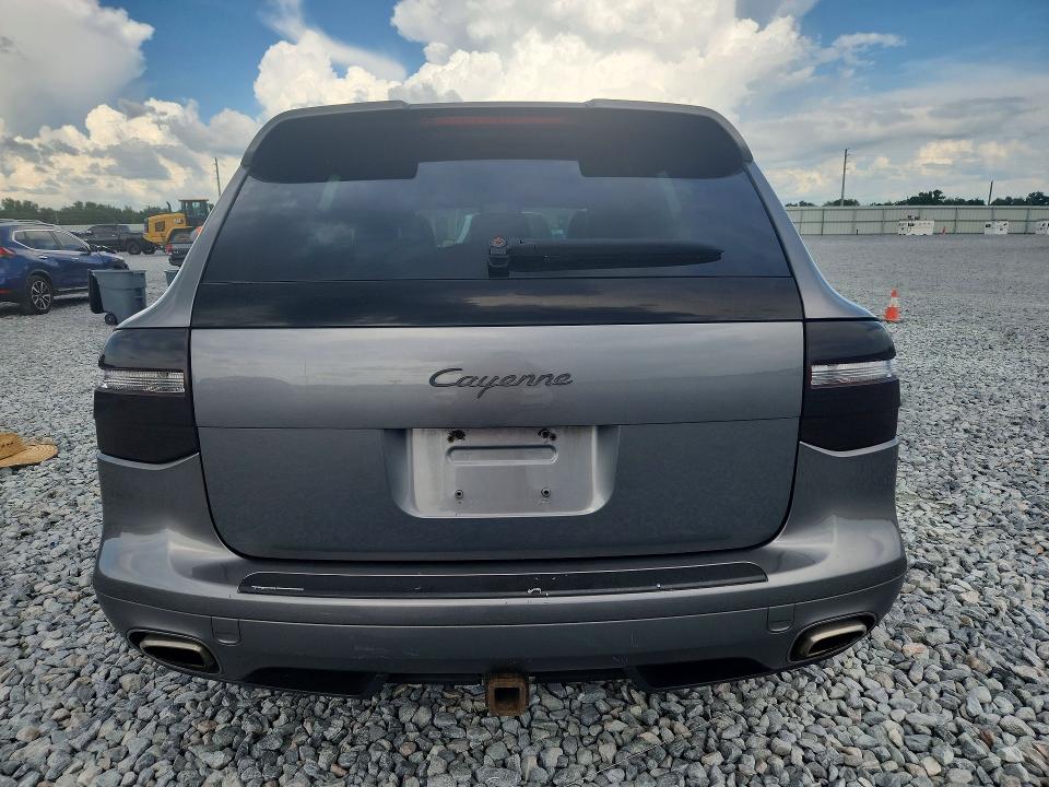 2008 Pors Cayenne VIN WP1AA29P38LA04954 COPART salvage auction — NORMAL WEAR, FL - CERTIFICATE OF TITLE, sold $1,550 on 2026-07-17 (photo 6)