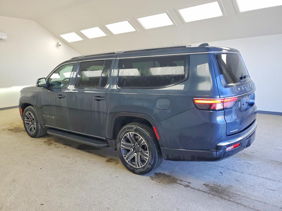 2023 Jeep Wagoneer VIN 1C4SJSBP1PS569739 COPART salvage auction — HAIL, IL - CERTIFICATE OF TITLE (P), sold $20,200 on 2026-07-20 (photo 2)