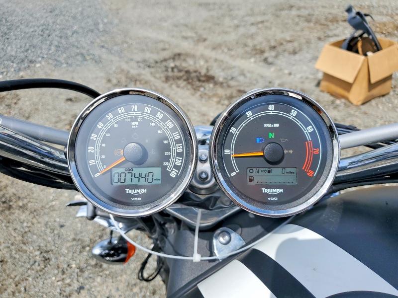2016 Triumph motorcycle Rocket VIN SMTC02L48GJ729652 COPART salvage auction — FRONT END, WA - BILL OF SALE, sold $2,450 on 2026-07-16 (photo 7)
