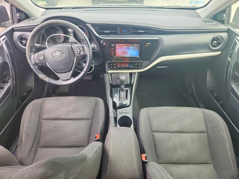 2017 Toyota Corolla VIN JTNKARJE8HJ534739 COPART salvage auction — REAR END, Ma - Cert Of Title-Salvage, sold $650 on 2026-07-31 (photo 8)
