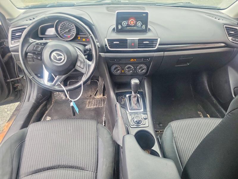 2014 Mazda 3 VIN JM1BM1L7XE1153482 COPART salvage auction — UNDERCARRIAGE, Nl - Salvage Brand, sold $400 on 2026-07-23 (photo 8)