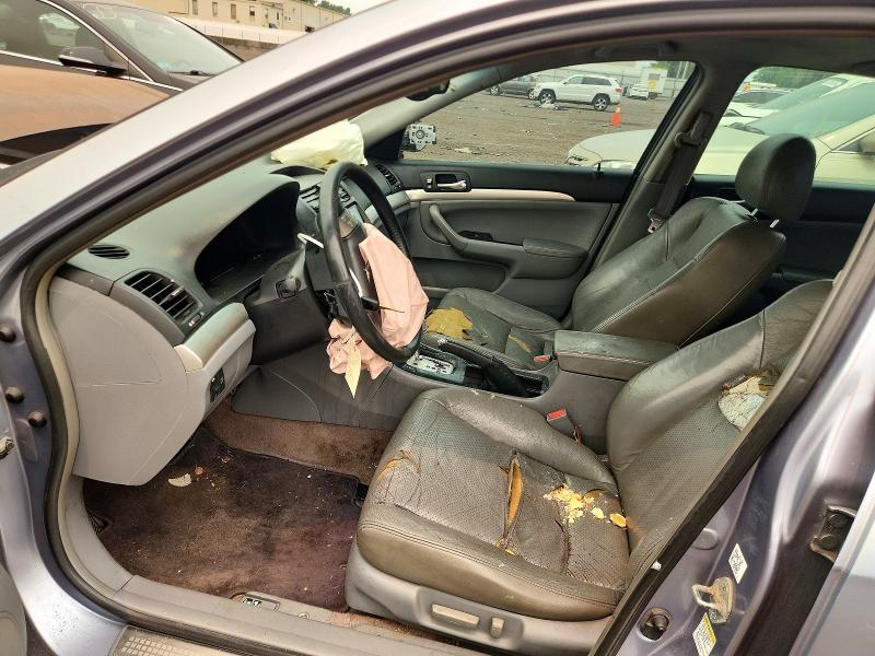 2004 Acura Tsx VIN JH4CL96864C003638 COPART salvage auction — FRONT END, MA - CERT OF TITLE-SALVAGE, sold $450 on 2026-07-31 (photo 7)